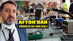 AFYON'DAN TÜRKİYE'DE BİR İLK.!