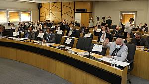  AFYONKARAHİSAR BELEDİYE MECLİSİ´NDEN İSRAİL´E KINAMA