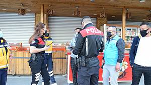 Afyonkarahisar İl Salgın Denetim Merkezi yoğun mesaide 