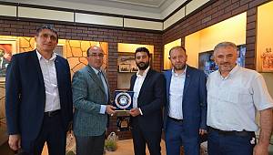 AFYONMADEF’TEN BAŞKAN MUSTAFA ÇÖL’E ZİYARET