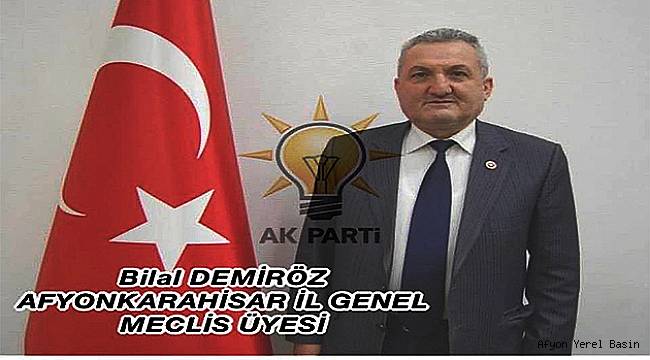 Ak Parti İGM Üyesi Demiröz'ün Kadir Gecesi Mesajı