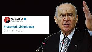 Bahçeli paylaştı, Twitter sallandı!