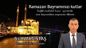 Bakan Altıntaş'dan Ramazan Bayramı Kutlaması..