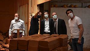 Başkan Bozkurt ve Kaymakam Kaçmaz’dan Bursa Ziyareti