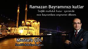 Başkan Çöl'den Ramazan Bayramı Kutlaması..