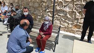 BAŞKAN ÇÖL ENGELLİ VATANDAŞLARIMIZI YALNIZ BIRAKMADI
