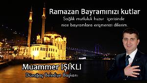 Başkan Işıklı'dan Ramazan Bayramı Kutlaması..