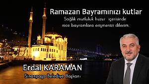 Başkan Karaman'dan Ramazan Bayramı Kutlaması..