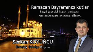 Başkan Koyuncu'dan Ramazan Bayramı Kutlaması..