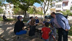 BAŞKAN MUSTAFA ÇÖL’DEN BAYRAM ZİYARETLERİ