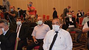  Başkan Sarı, Bakan Kurum tarafından düzenlenen toplantıya katıldı