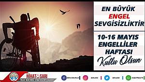  Başkan Sarı’dan Engelliler Haftası Mesajı