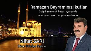 Başkan Sarı'dan Ramazan Bayramı Kutlaması..