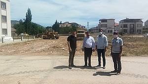 Başkan Sarı, “Korubaşı Mahallemize yeni bir yol daha açıyoruz”