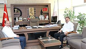  Başkan Sarı, “Sözünü aldığımız projeler için karşılıklı görüş alışverişinde bulunduk”