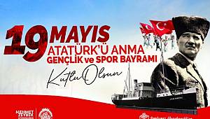 BAŞKAN ZEYBEK´TEN 19 MAYIS MESAJI