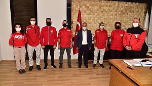 BELEDİYEDEN AKUT’A DESTEK