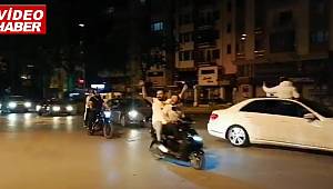 BEŞİKTAŞLILAR KISITLAMAYA RAĞMEN ŞAMPİYONLUĞU KUTLADILAR..