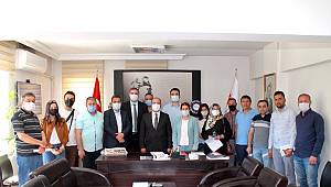 BİK Müdürü Afyon basını ile tanıştı 