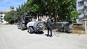 Çay İlçesinde İlaçlama Çalışmaları Yapılıyor