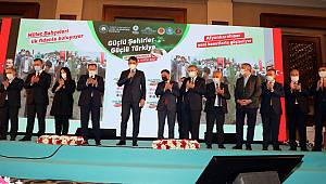 CİRİT KAYALIĞI MİLLET BAHÇESİNDE İLK FİDAN TOPRAKLA BULUŞTU