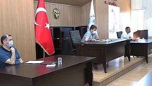 Dinar Belediye Meclisinden İsrail'e Kınama