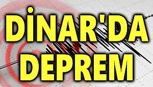  Dinar Çakıcı Köyünde Deprem oldu