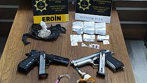DİNAR'DA UYUŞTURUCU OPERASYONU