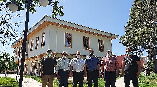 DİNAR İLÇE HALK KÜTÜPHANESİ YENİ YERİNE TAŞINDI