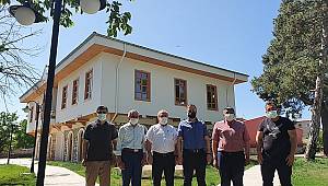 DİNAR İLÇE HALK KÜTÜPHANESİ YENİ YERİNE TAŞINDI