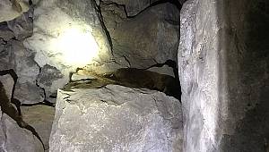  Dinar Suçıkan Mağarasının İlk Görüntüleri Yayınlandı