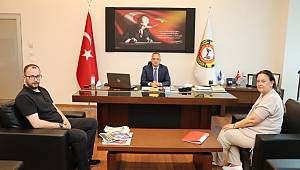 DÜNYA GAZETESİ’NDEN MERDİVENCİ’YE ZİYARET