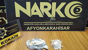 DURDURULAN ARAÇTAN KOKAİN MADDESİ ÇIKTI!!