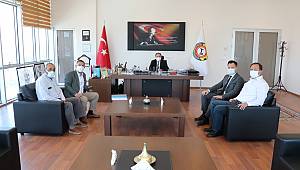 GAZLIGÖL’DEKİ TERMAL İŞLETMELERDEN SERTESER’E ZİYARET