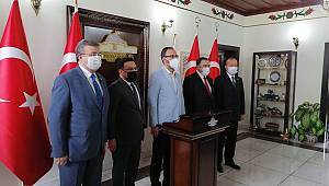 Gençlik ve Spor Bakanı Afyonkarahisar Valiliğini Ziyaret Etti