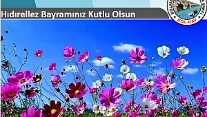 Hıdırellez Bayramınız Kutlu Olsun
