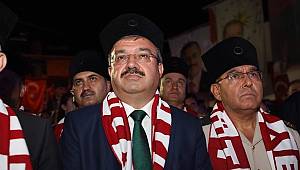 İbrahim Yurdunuseven'in İstanbul'un Fethi'nin yıl dönümü mesajı