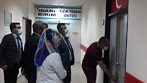 İl Sağlık Müdürü Uzm.Dr.Serhat Korkmaz, saha ziyaretlerine başladı