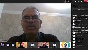 KARİYER ATÖLYESİ’NİN İKİNCİ KONUĞU AKÜ REKTÖR YARDIMCISI PROF.DR.ŞUAYİP ÖZDEMİR OLDU