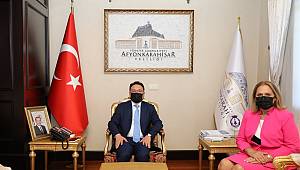 Kosova Cumhuriyeti İstanbul Başkonsolosu Novoberdaliu’den Vali Çiçek’e Ziyaret