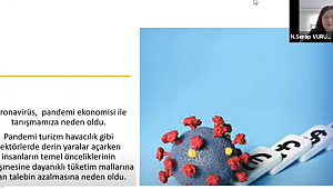 KRİZ DÖNEMİNDE FİNANSAL YÖNETİM EĞİTİMİ DÜZENLENDİ