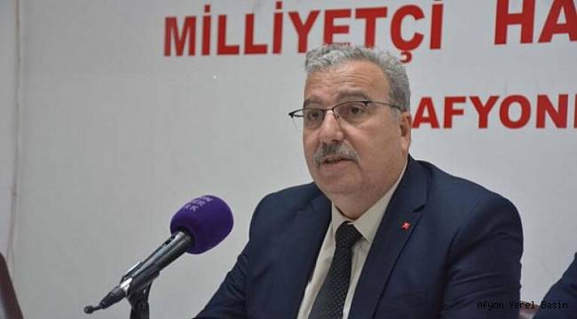 MHP AFYONKARAHİSAR İL BAŞKANI KOCACAN KADİR GECESİ MESAJI