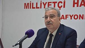 MHP AFYONKARAHİSAR İL BAŞKANI KOCACAN KADİR GECESİ MESAJI