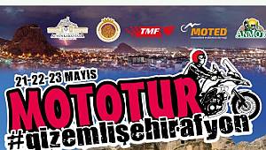 	MOTOSİKLET MARKALARININ TÜRKİYE YÖNETİCİLERİ AFYON´A GELİYOR