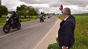 Motosiklet Markalarının Türkiye yöneticileri Afyon’dan Mutlu Ayrıldı
