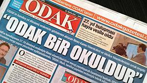 ODAK Gazetemizin 27. Yılını kutluyoruz..