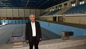 	OLİMPİK YÜZME HAVUZU TADİLATA GİRECEK 
