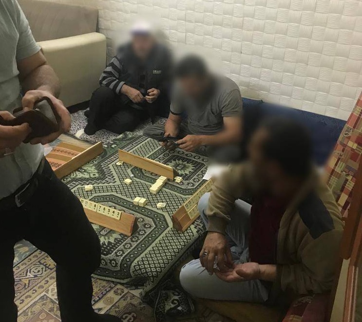 Polis Ekiplerinden Kaçak Kumar baskını.!