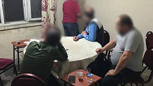 Polis Ekiplerinden Kaçak Kumar baskını.!
