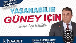 Saadet Partisi Güney adayı çalışmalarına başladı